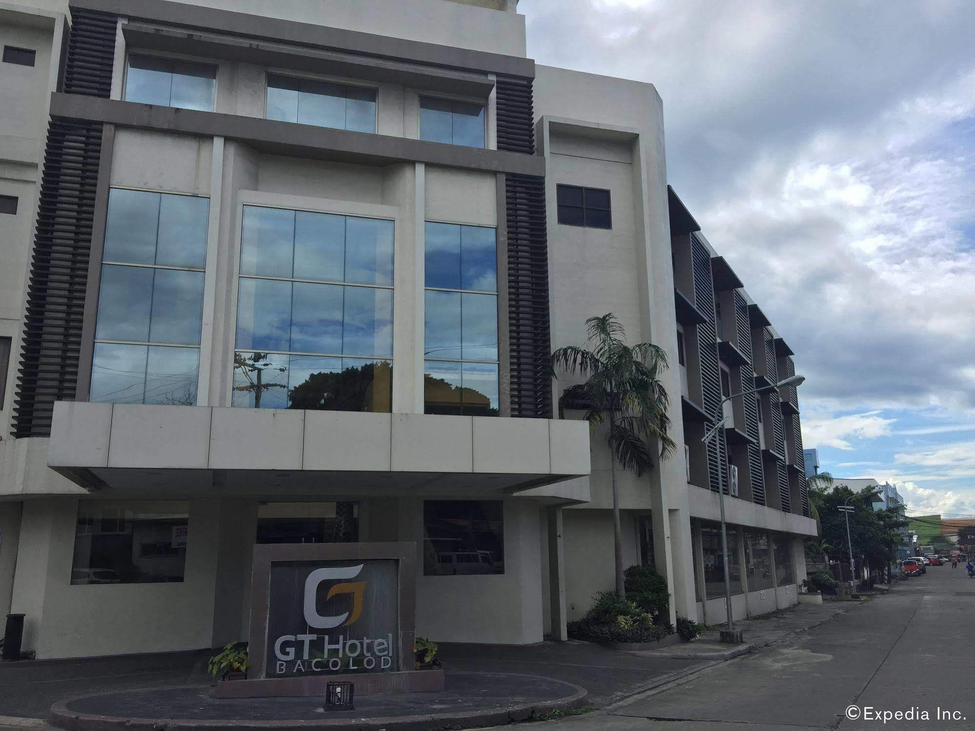 Gt Hotel Bacolod Exteriör bild